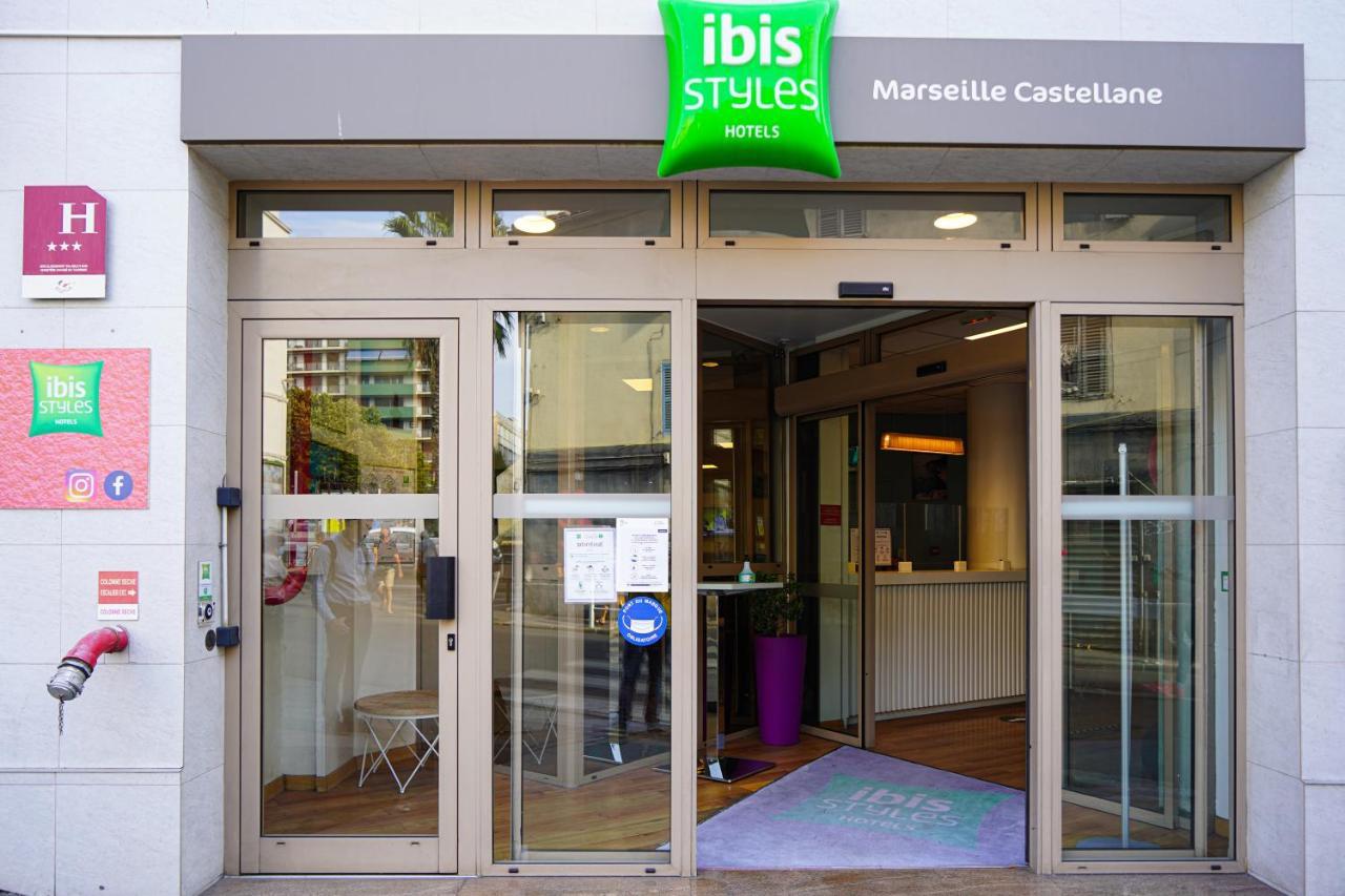 Ibis Styles Marseille Centre Prado Place Castellane Εξωτερικό φωτογραφία