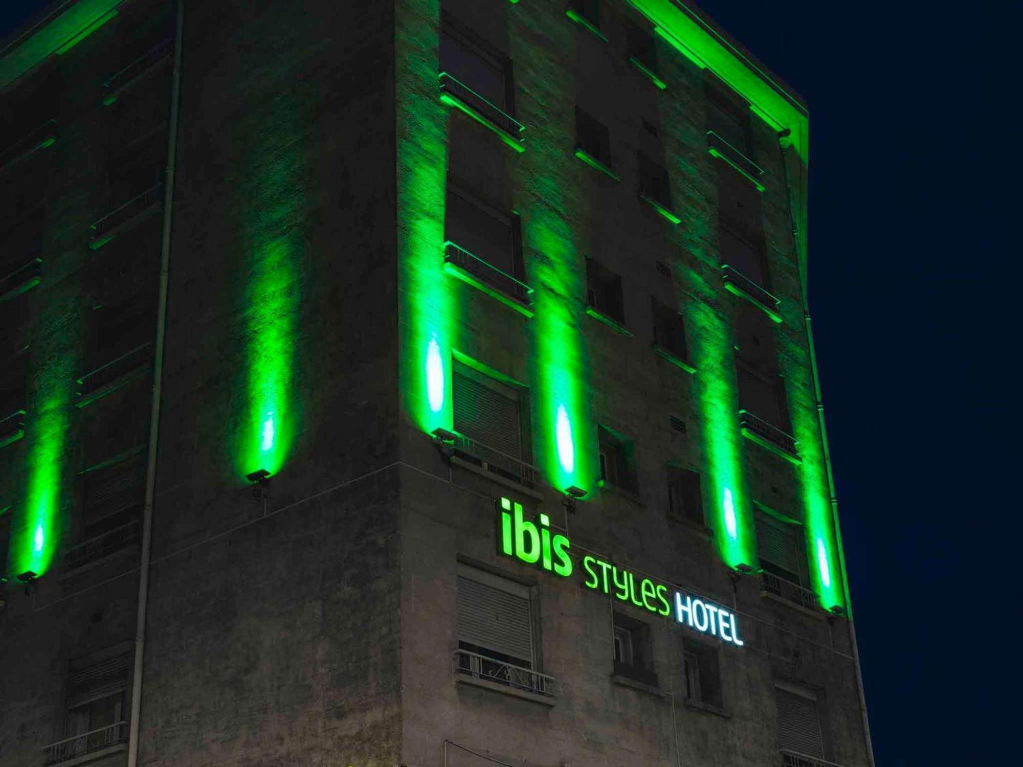 Ibis Styles Marseille Centre Prado Place Castellane Εξωτερικό φωτογραφία