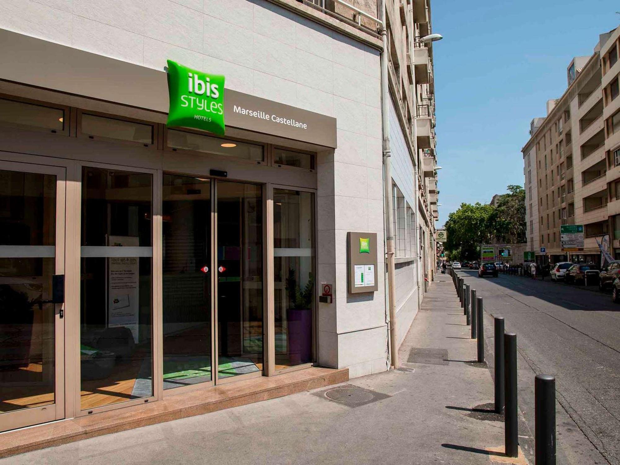 Ibis Styles Marseille Centre Prado Place Castellane Εξωτερικό φωτογραφία