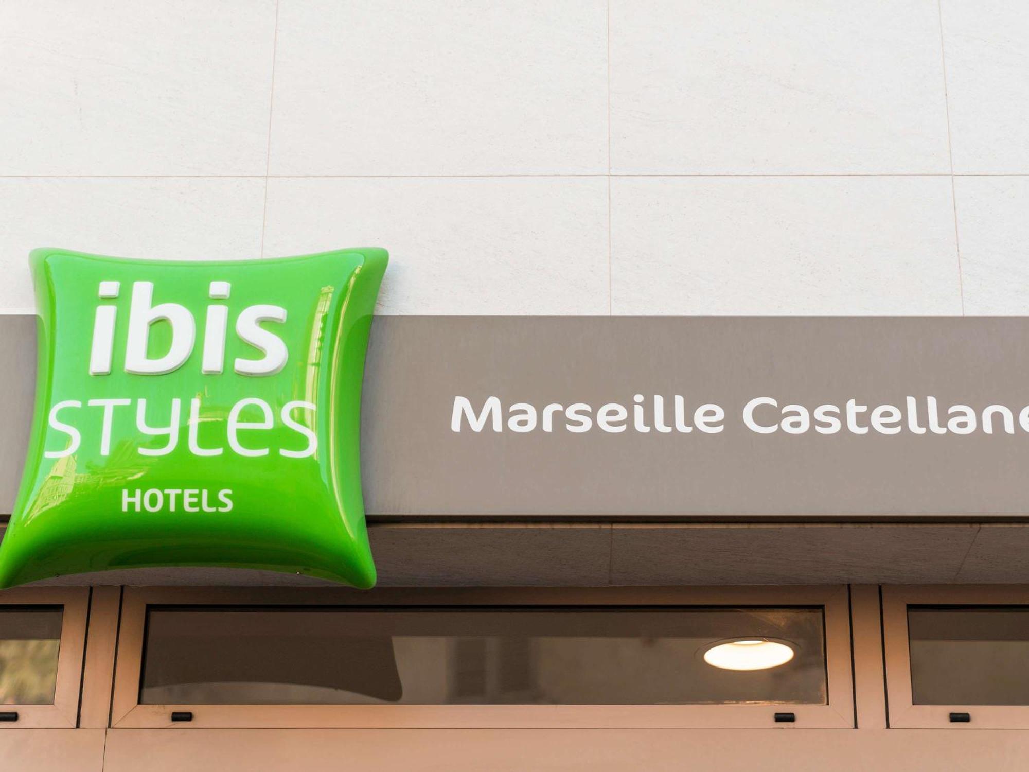 Ibis Styles Marseille Centre Prado Place Castellane Εξωτερικό φωτογραφία