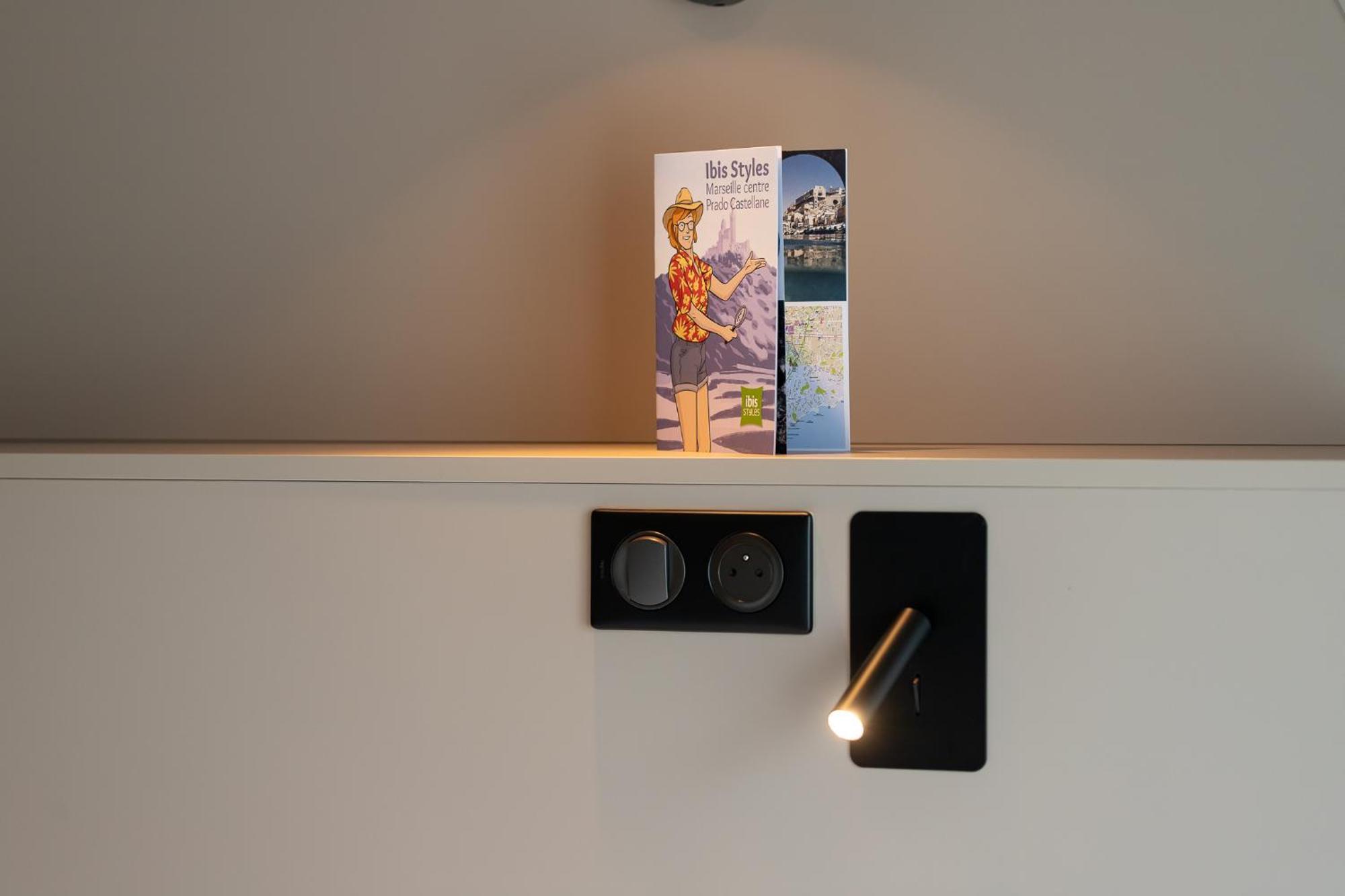 Ibis Styles Marseille Centre Prado Place Castellane Εξωτερικό φωτογραφία