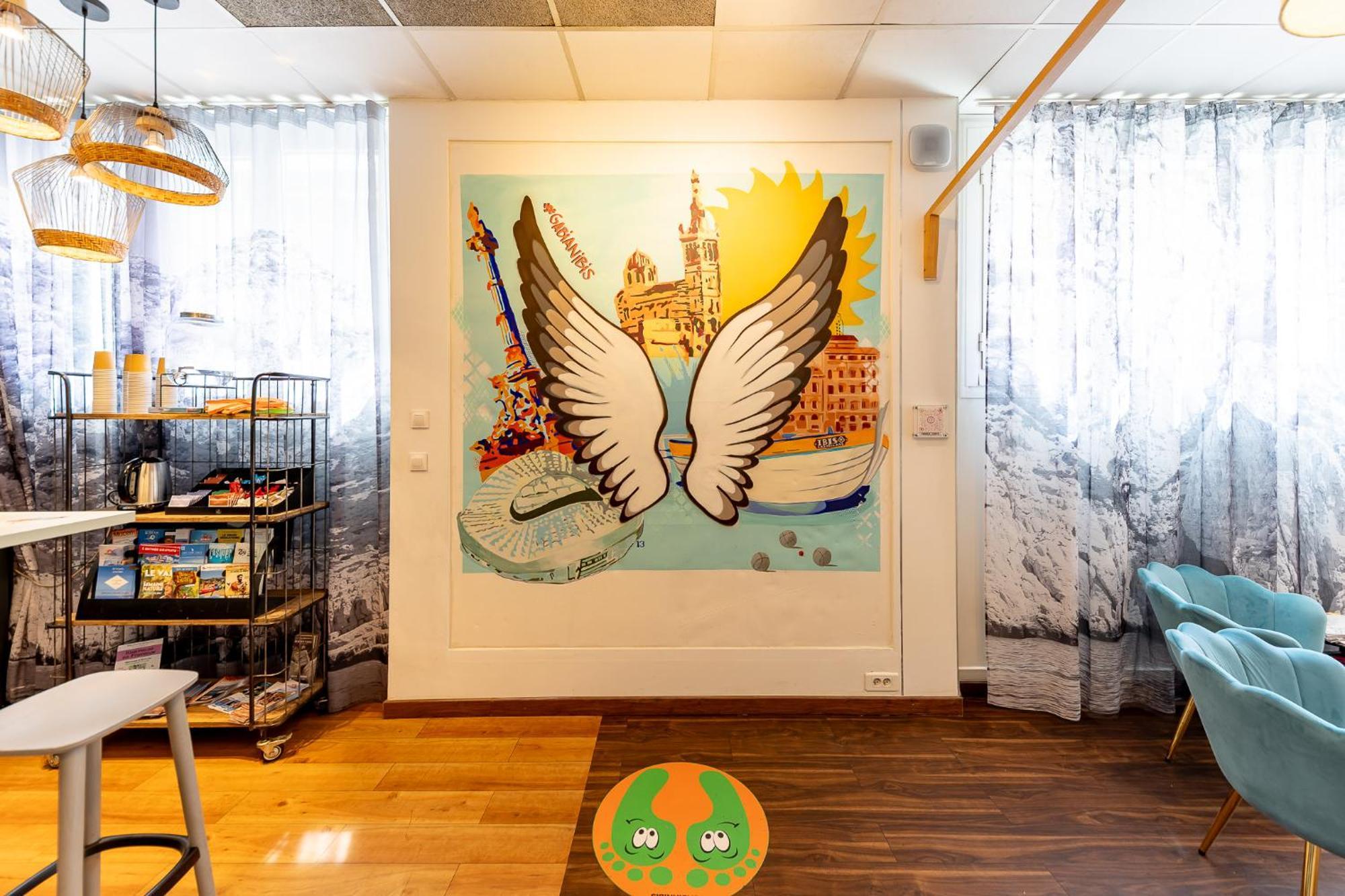 Ibis Styles Marseille Centre Prado Place Castellane Εξωτερικό φωτογραφία
