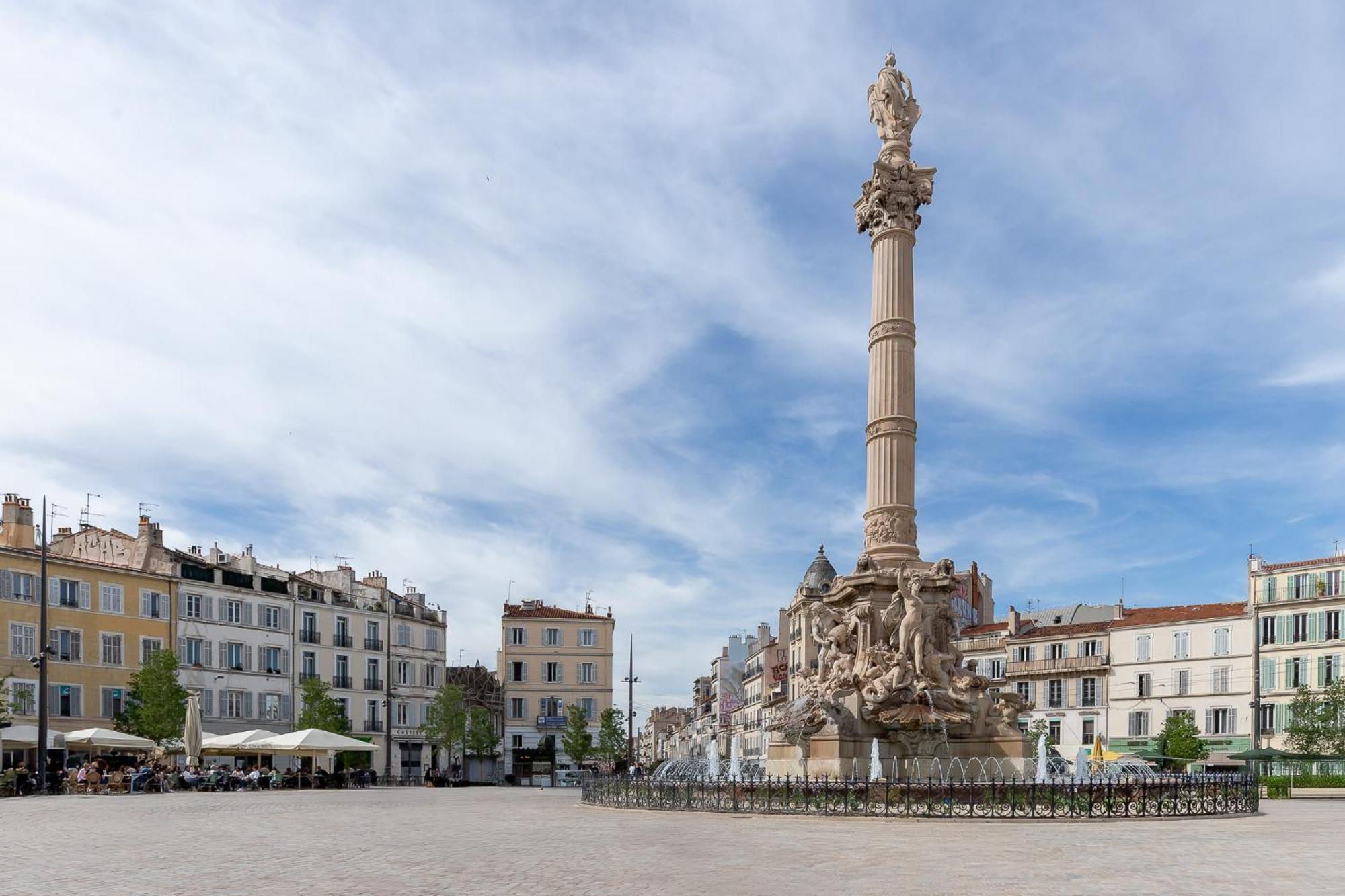 Ibis Styles Marseille Centre Prado Place Castellane Εξωτερικό φωτογραφία