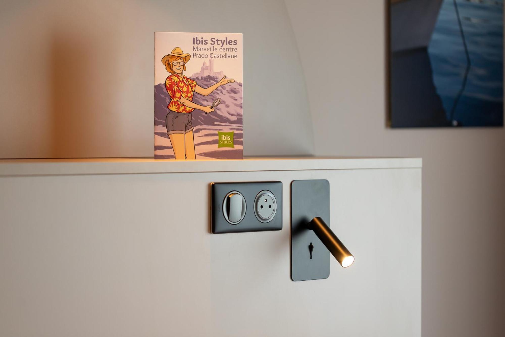 Ibis Styles Marseille Centre Prado Place Castellane Εξωτερικό φωτογραφία