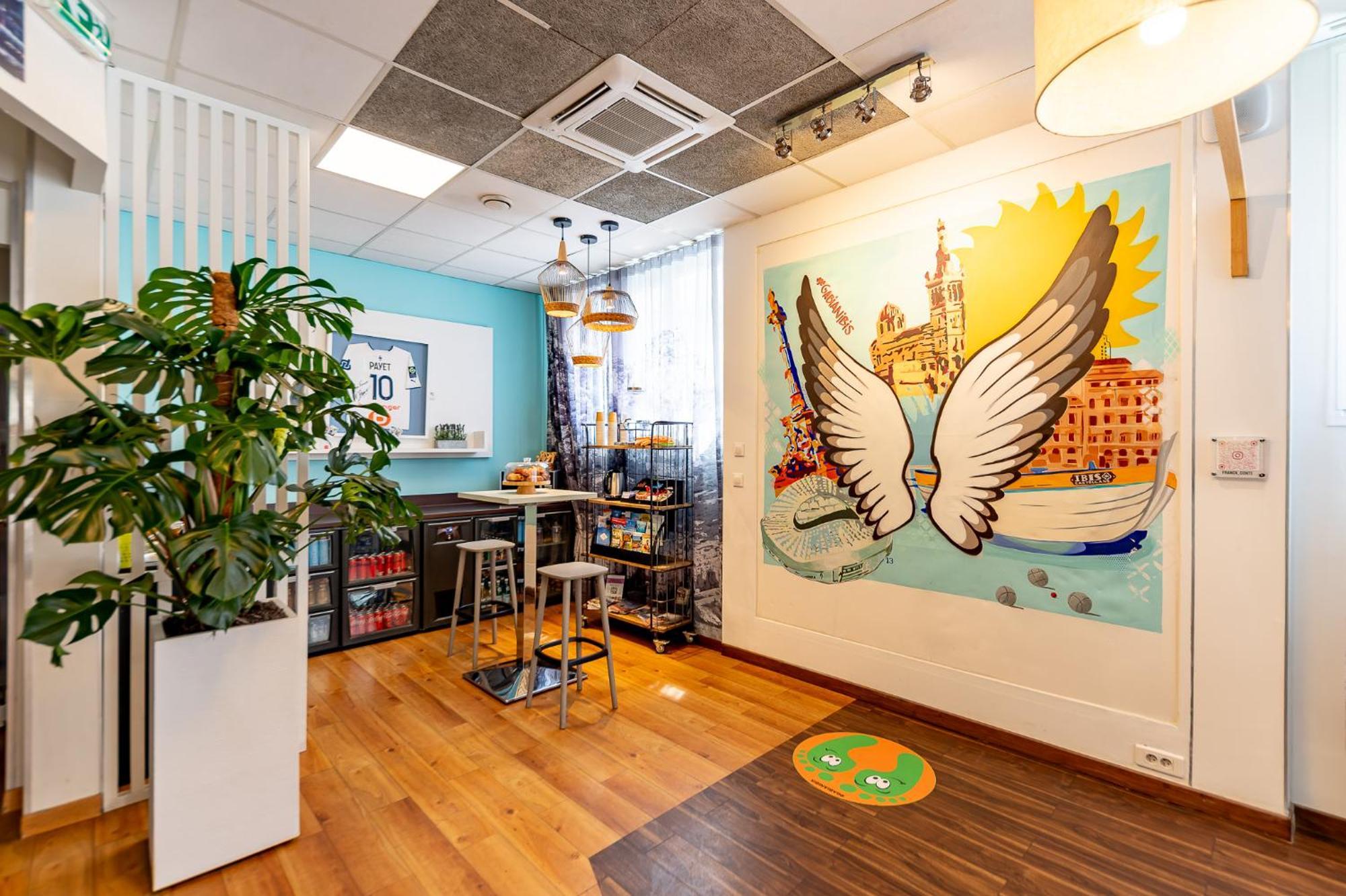 Ibis Styles Marseille Centre Prado Place Castellane Εξωτερικό φωτογραφία