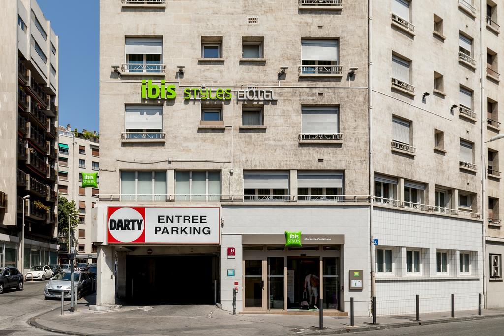 Ibis Styles Marseille Centre Prado Place Castellane Εξωτερικό φωτογραφία