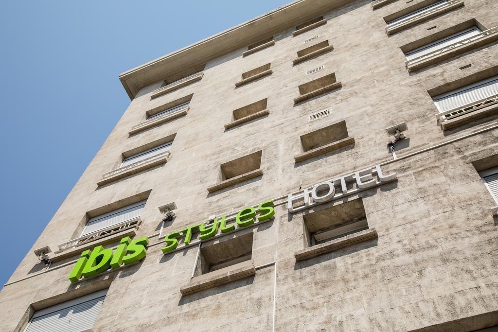 Ibis Styles Marseille Centre Prado Place Castellane Εξωτερικό φωτογραφία