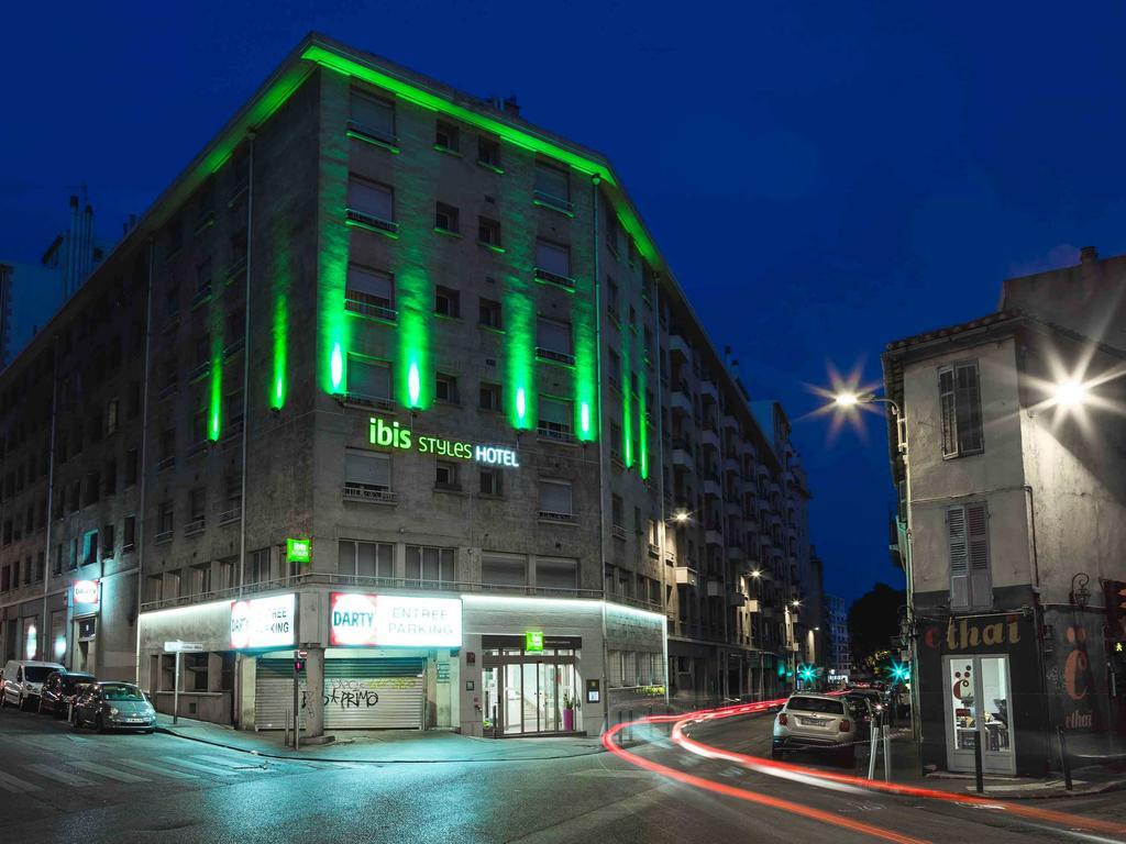 Ibis Styles Marseille Centre Prado Place Castellane Εξωτερικό φωτογραφία