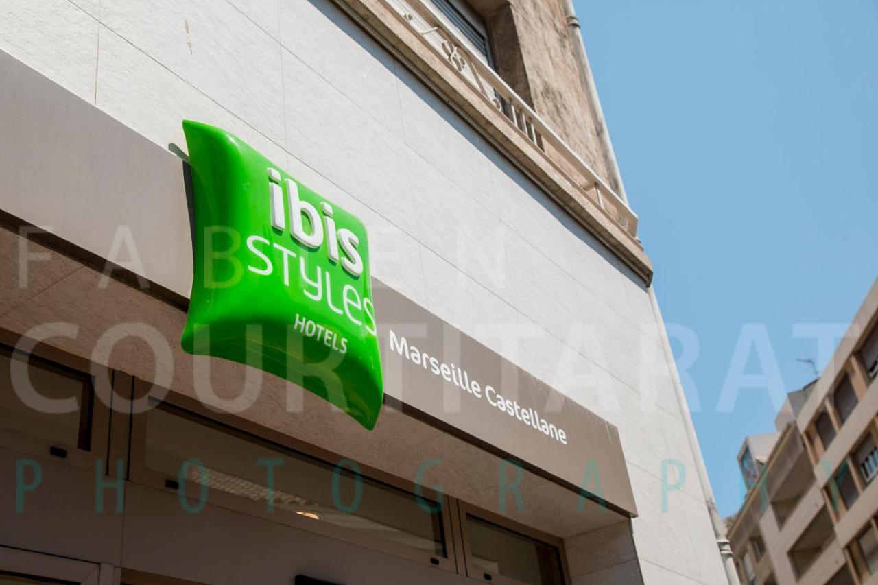 Ibis Styles Marseille Centre Prado Place Castellane Εξωτερικό φωτογραφία