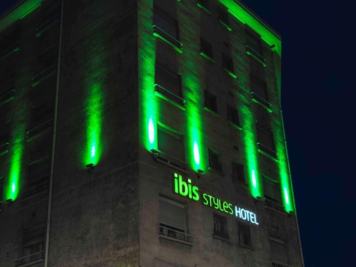 Ibis Styles Marseille Centre Prado Place Castellane Εξωτερικό φωτογραφία