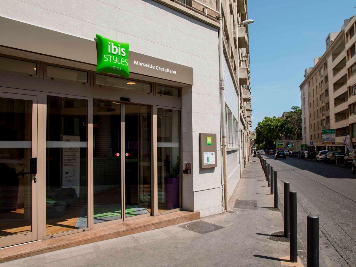 Ibis Styles Marseille Centre Prado Place Castellane Εξωτερικό φωτογραφία